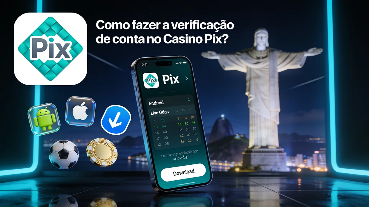 Como fazer a verificação de conta no Casino Pix? — casino pix in Brazil