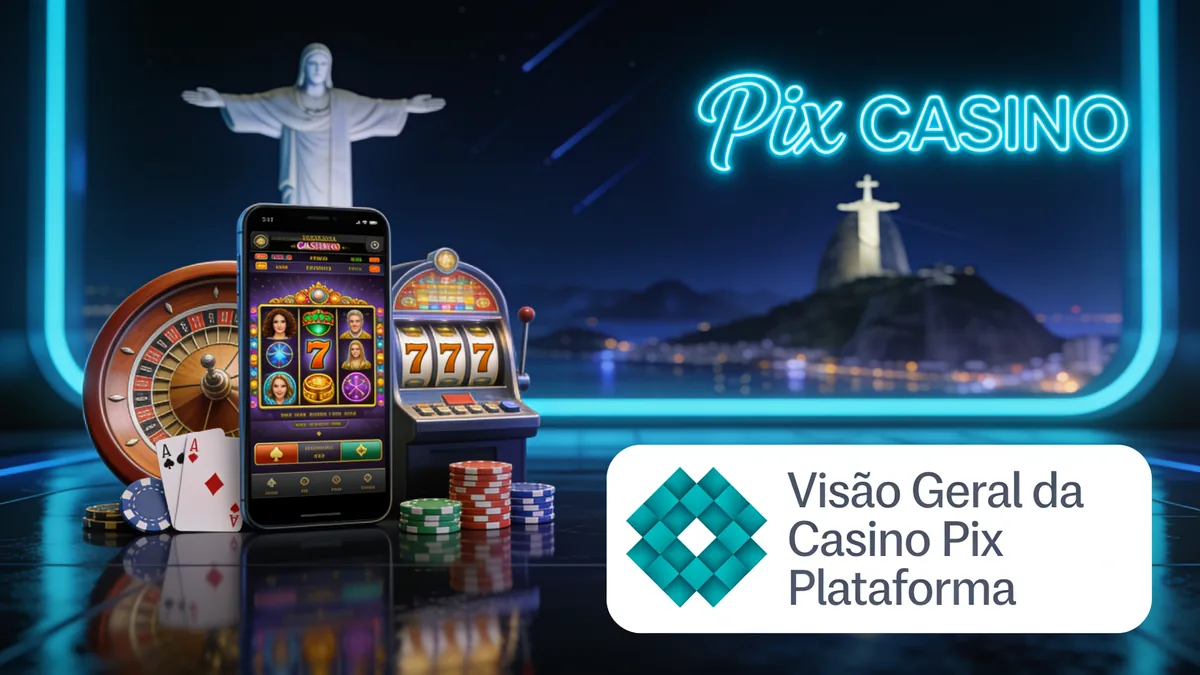 casino pix in Brazil — Visão Geral da Casino Pix Plataforma